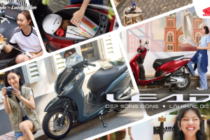 LEAD 125cc  HOÀN TOÀN MỚI -  ĐẸP SỐNG ĐỘNG, LÁI KHÁC BIỆT